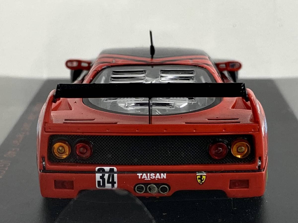 Amazon | ＜絶版＞EBBRO エブロ 1/43 TAISAN STAR CARD FERRARI