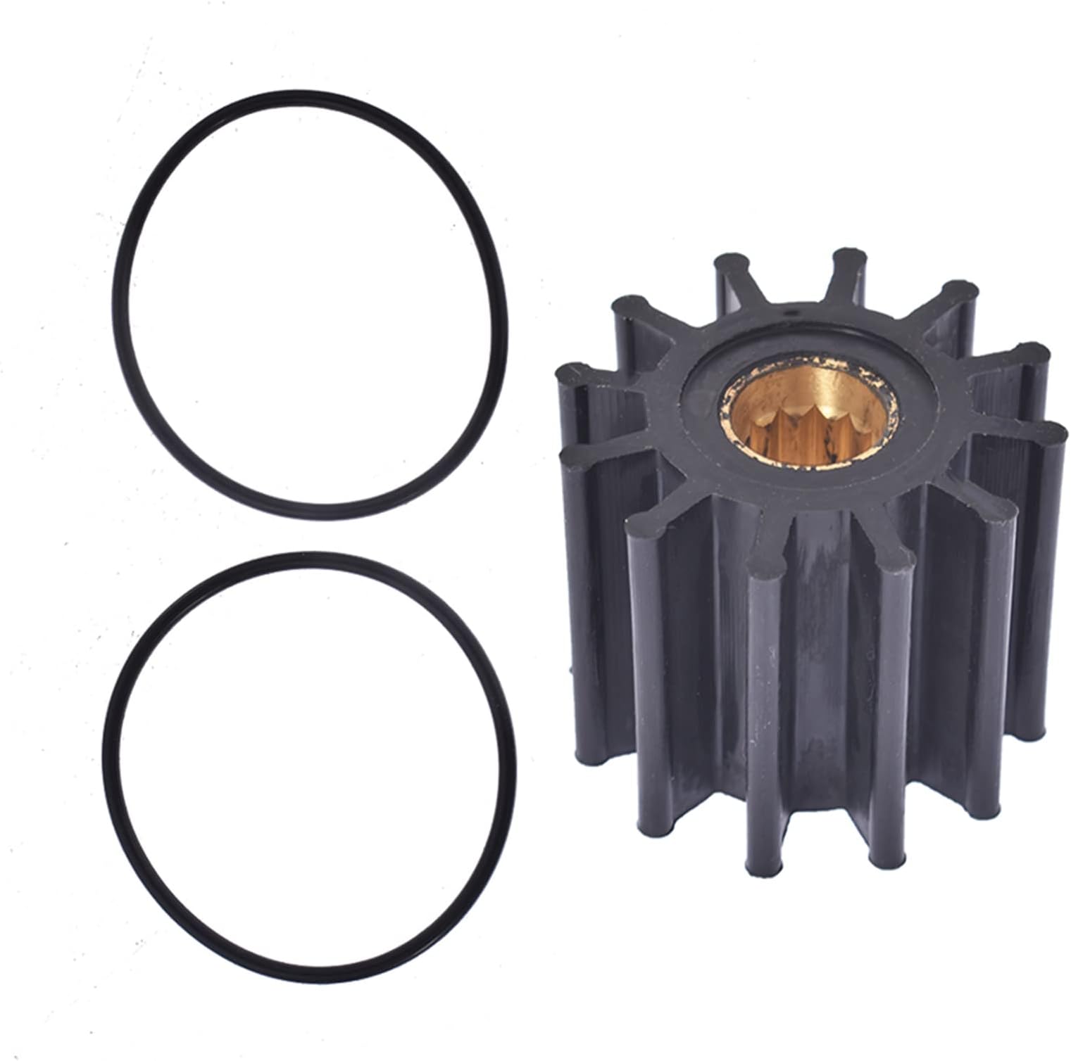 Water Pump Impeller Repair Kit 21213664 3584350 Replacement for Volvo Penta Engines 2005 and Newer