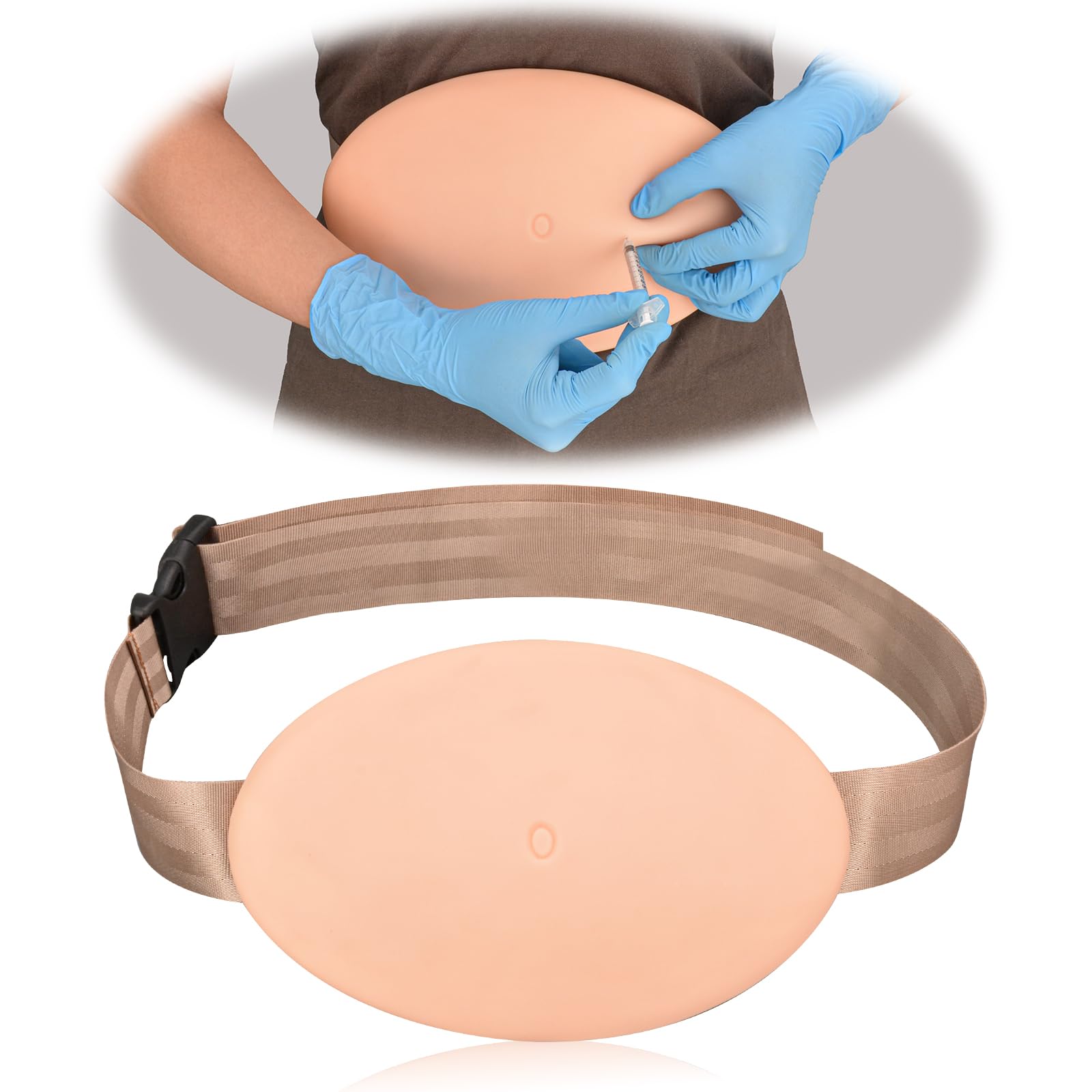 SimCoach Belly Injection Simulator, Subcutaneous Injection