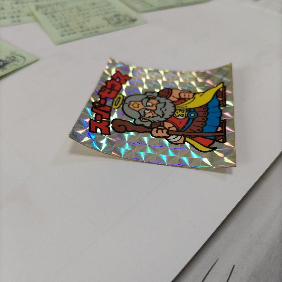 Amazon.co.jp: ビックリマンシール スーパーゼウス 白ひげ