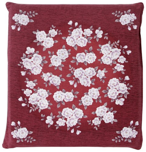 �����[�i�C�g ���z�c�J�o�[ �u�ۉ��O�v ���b�h ���唻 ��55×59cm �t�@�X�i�[�� ��100% ���\������ �a�� �a�e�C�X�g �􂦂� �I�[���V�[�Y�� Z104-13