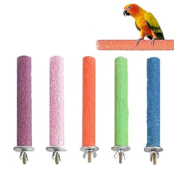 Amazon | YFFSFDCオウム 止まり木 鳥用パーチ 爪とぎパーチ