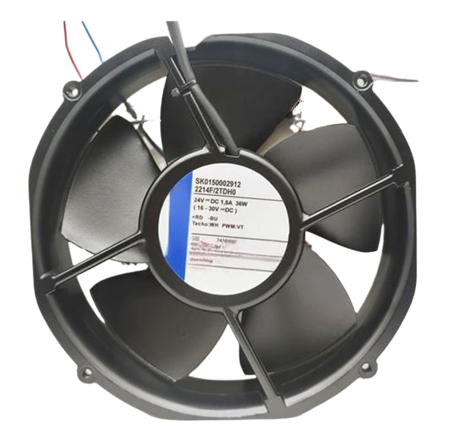 FCARUMIQP 2214F/2TDHO 24V 36W Cooling Fan