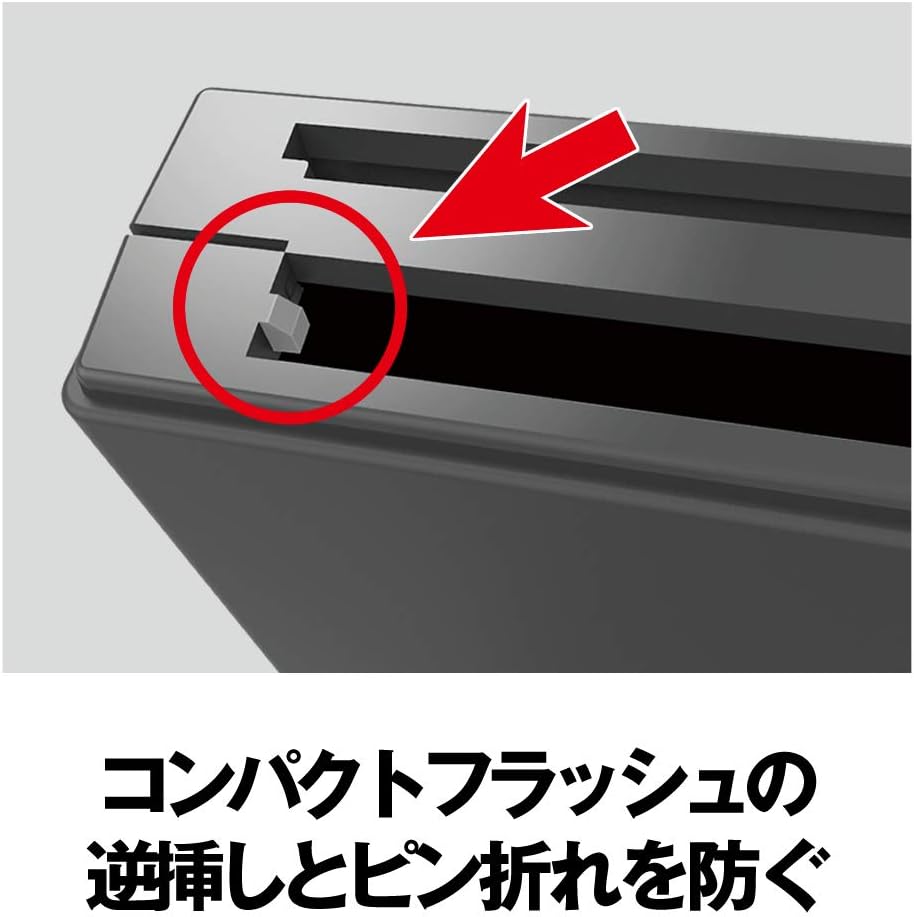 Buffalo USB 3.0 Multi-Card Reader SDXC Standard Model Black BSCR108U3BK