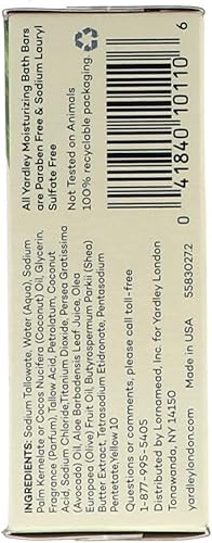 Miniatura 3 de Yardley Barra de baño de aloe y aguacate, 4 onzas, paquete de 5