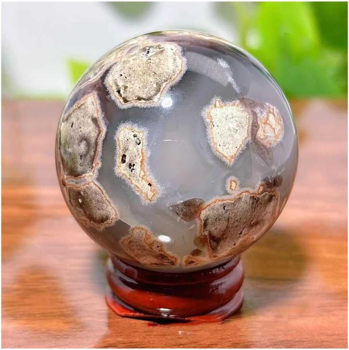 Crystal Stone Home Decor Sphere Crystal Natural Stone Quartz Minerals Home Decoration
