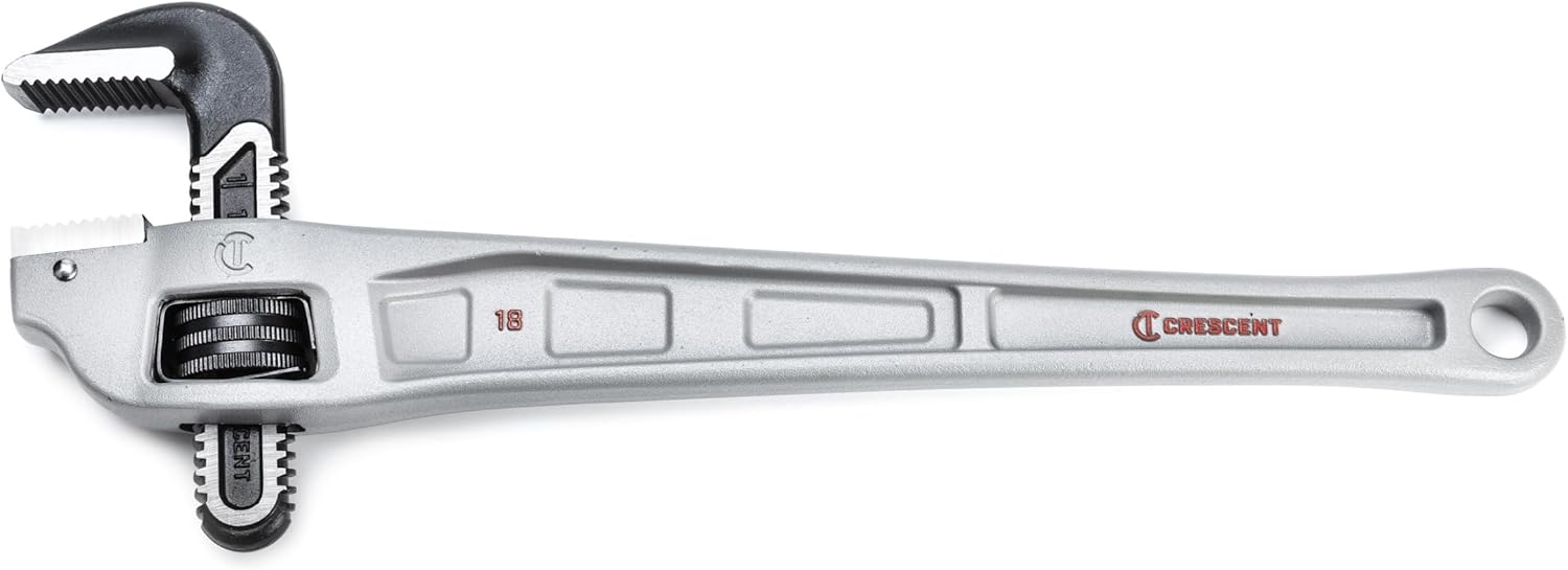 CRESCENT - Pipe Wrench, 18", Offset, Aluminum (CAPW18F)