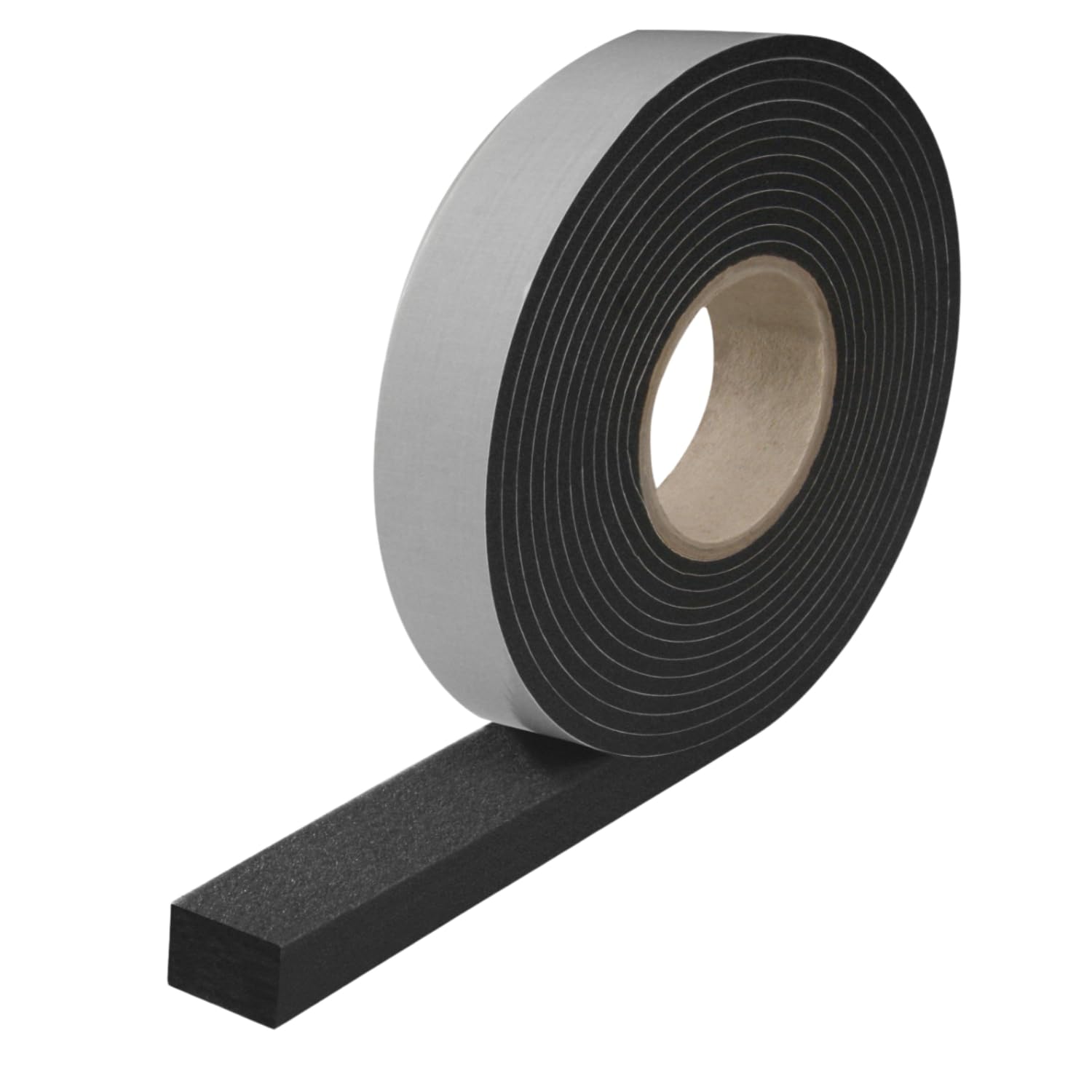 B2c Anthracite Compressible Self-Expanding Foam Tape Sealing Adhesive Expand Multiple Sizes Seal Door Window Cover (10Mm X 3Mm X 10M)