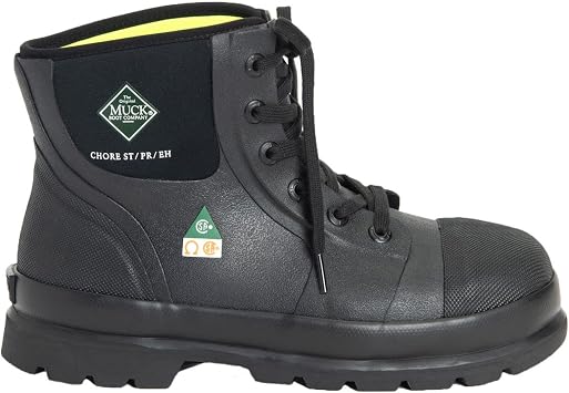 MUCK Mens Chore Classic 6" CSA Steel Toe