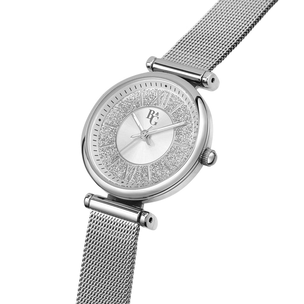 B&G BELLE Orologio Donna Solo tempo in Lega, Acciaio - R3853302504