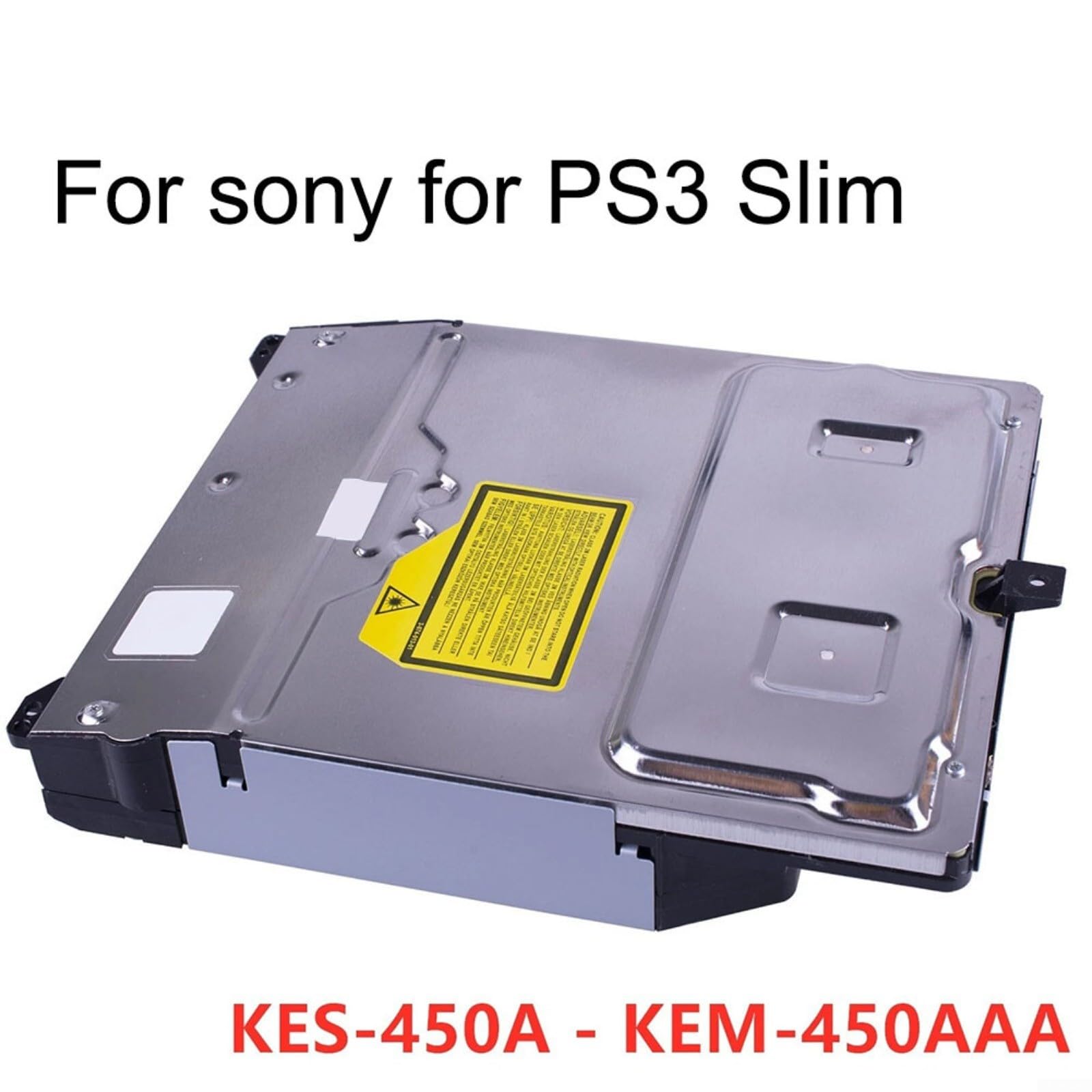Para unidad de DVD Blu-ray, para PS3 Slim 120 GB CECH-2001A, KEM-450AAA KES-450A lente óptica restaura la función de lectura de disco