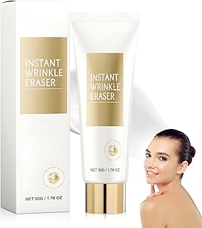 Skip the Line Instant Wrinkle Eraser, Instant Face Lift Serum, Instant Wrinkle Remover Serum, Skin Firming Cream for Face and Body, Anti-Wrinkle Lifting Firming Moisturising