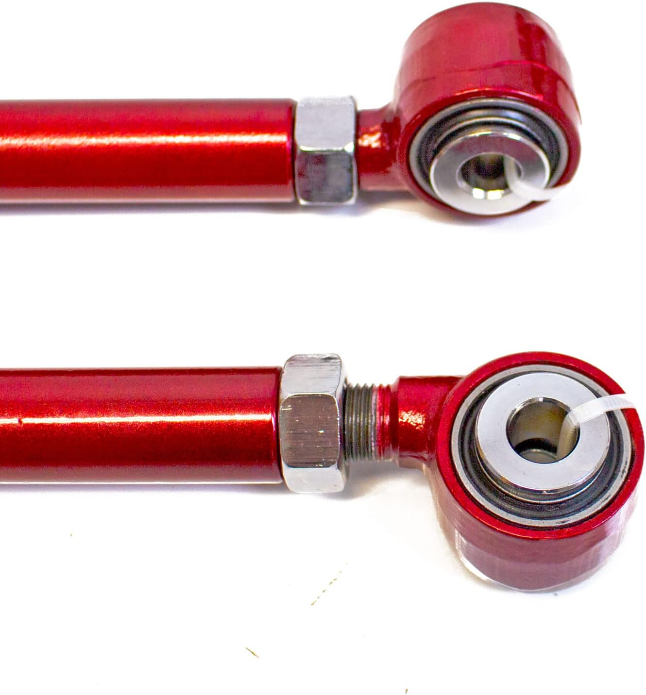 Godspeed AK-280-B Adjustable Rear Tension Arms, Steel Alloy, Hard Rubber Bushing, Compatible With Dodge Challenger (LC/LA) 2008-23