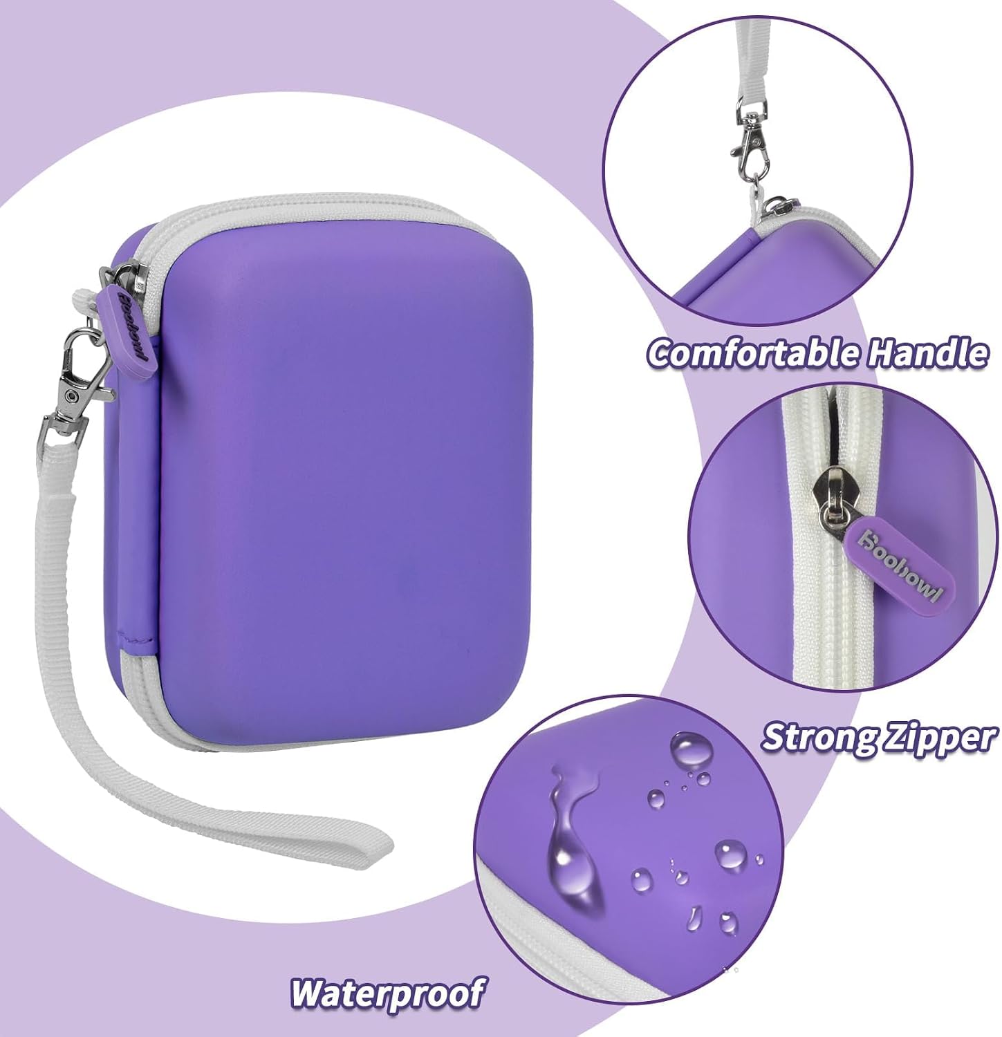 Boobowl Camera Case for KODAK PIXPRO FZ45/FZ55 with Bump Divider image 4