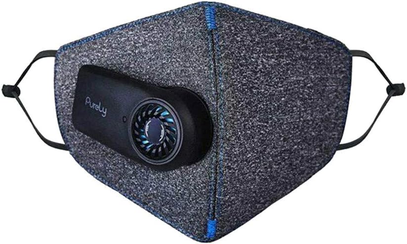 Purely Electric Adult Women and Men Fresh Air Anti Pollution Face Bandanas Cotton Classic Style Face Shield for Xiaomi MIJIA