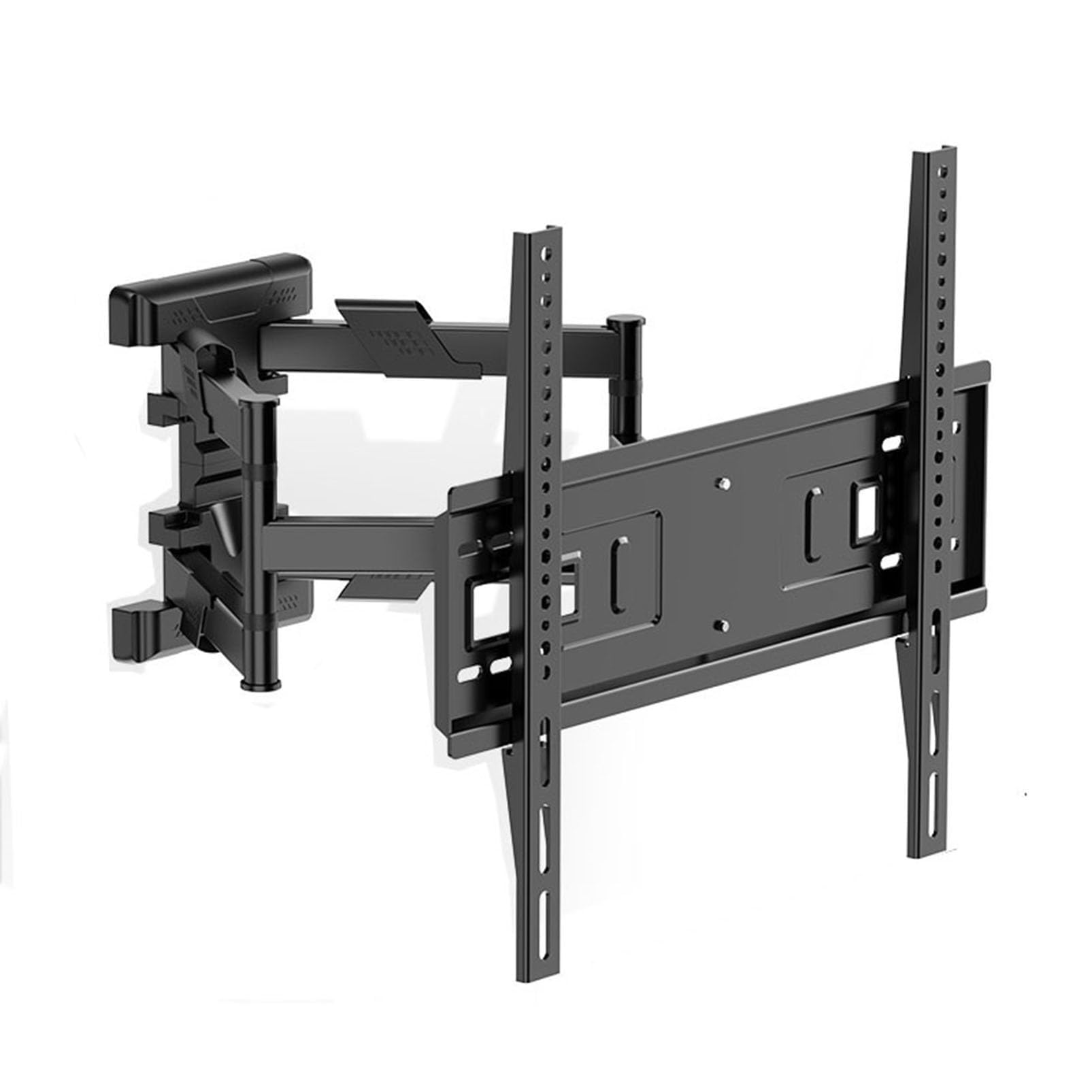 THEGA Telescopic Rotating TV Wall Mount - With Articulating Swivel Extension Tilting Leveling Bracket, Max VESA 400x400mm Holds Up To 40kg, For Large TVs Up To 60 Inch