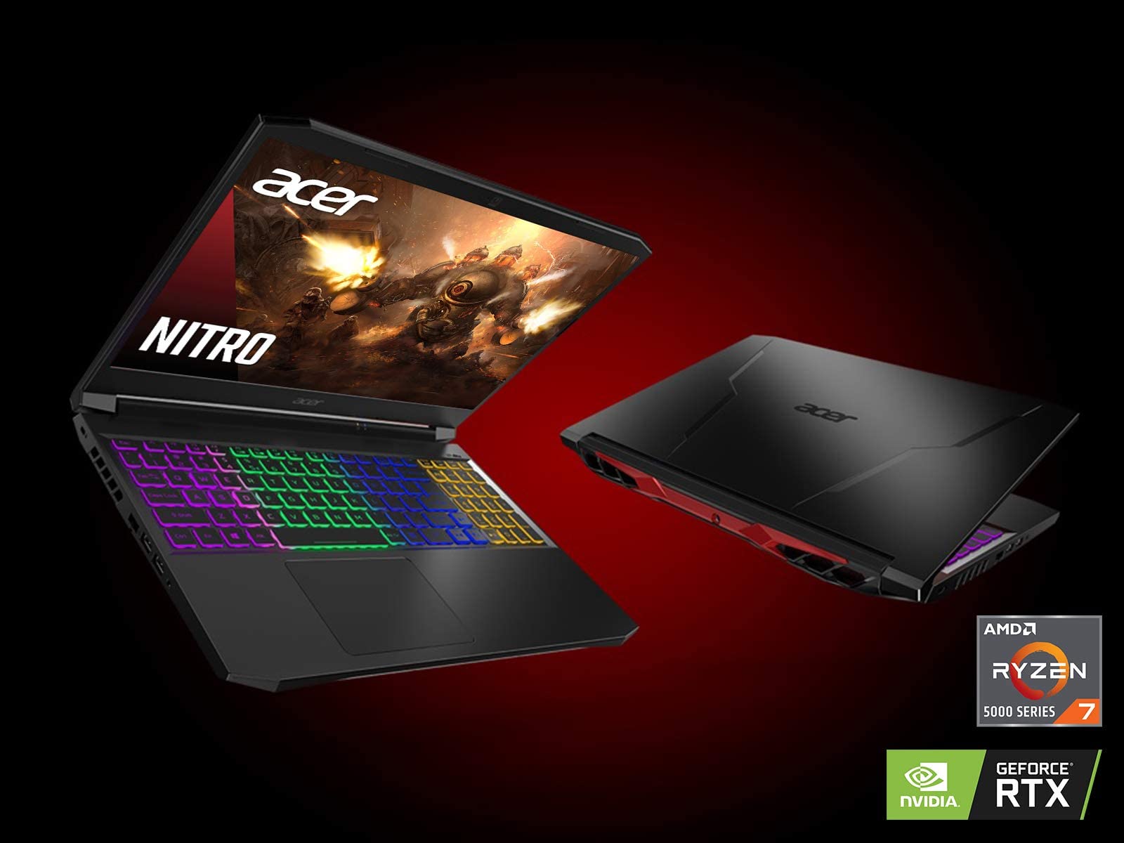 Amazon.com: Acer Nitro 5 AN515-45-R92M Gaming, AMD Ryzen 7 5800H 