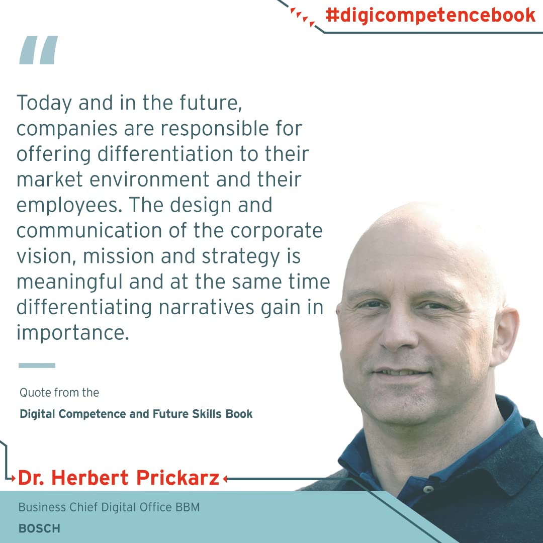 Digital Competence and Future Skills: How companies prepare themselves for the digital future