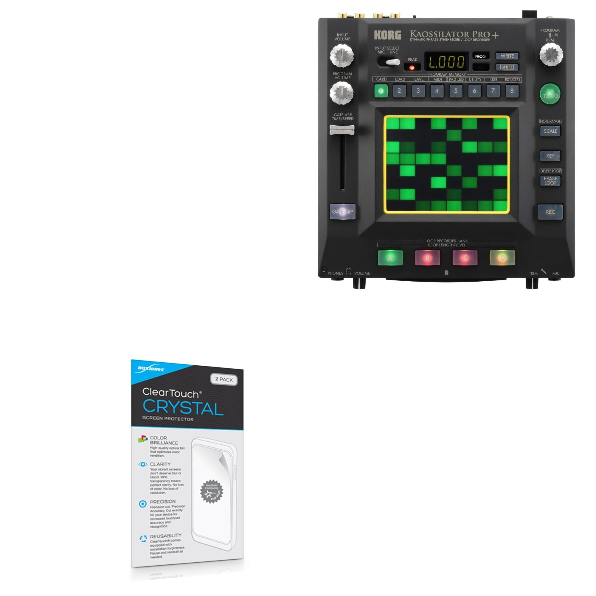 Amazon.com: BoxWave Screen Protector Compatible with Korg 