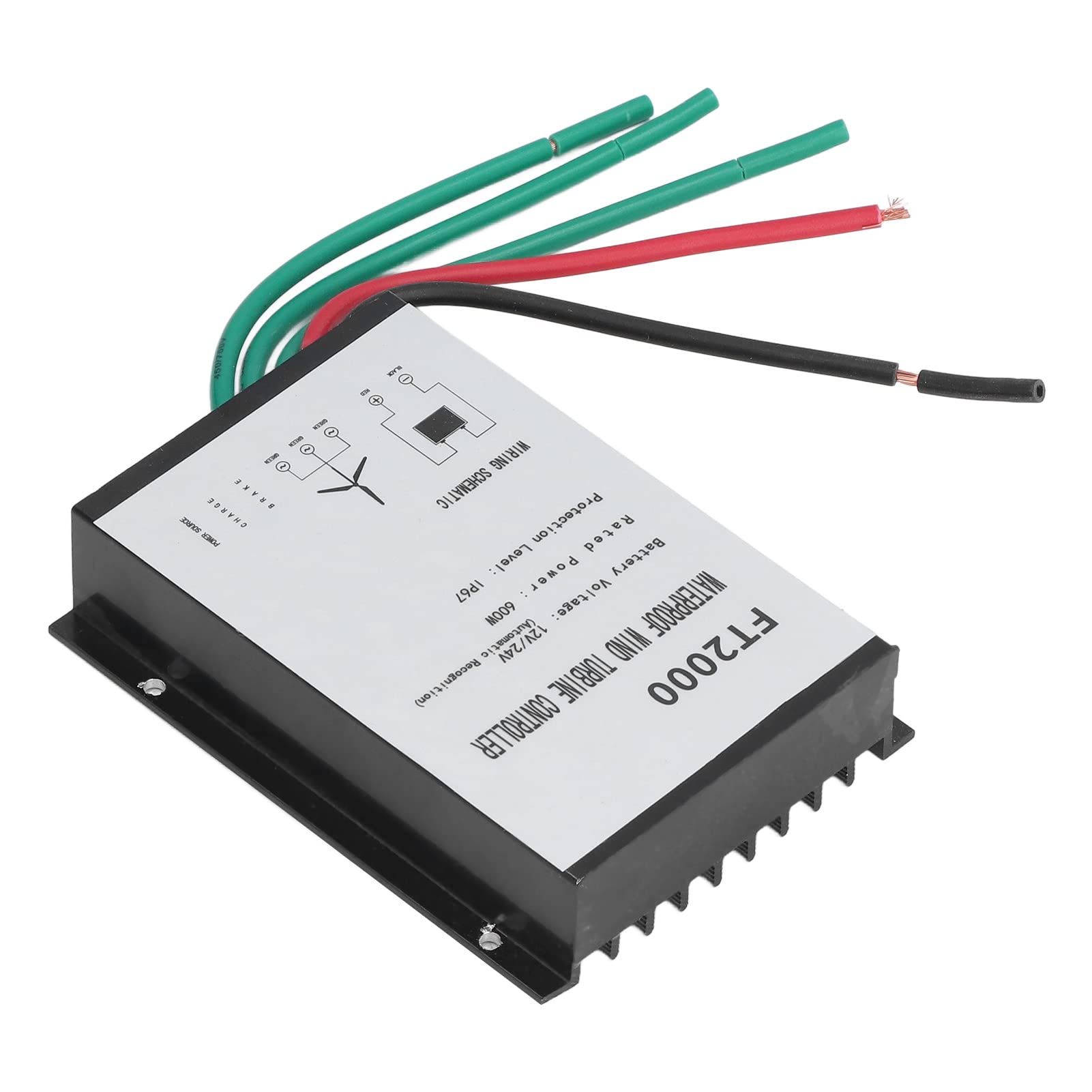 Wind Charging Controller, FT2000 Automatic Charging Wind Turbine Charging Regulator Wind Power System Circuit Protection-image-37