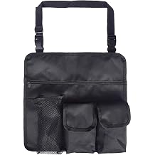 Chair Armrest Organizer Bag for Beach Camping Storage Organizer Side Hanging Pouch Bag for Outdoor Chair