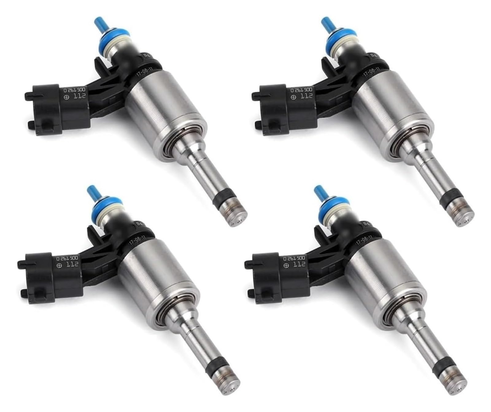 Qwqwfa One Color Petrol Fuel Injector For Buick For 0261500112 12636111 Fuel Injector 12636111Ba 4Pcs Injectors