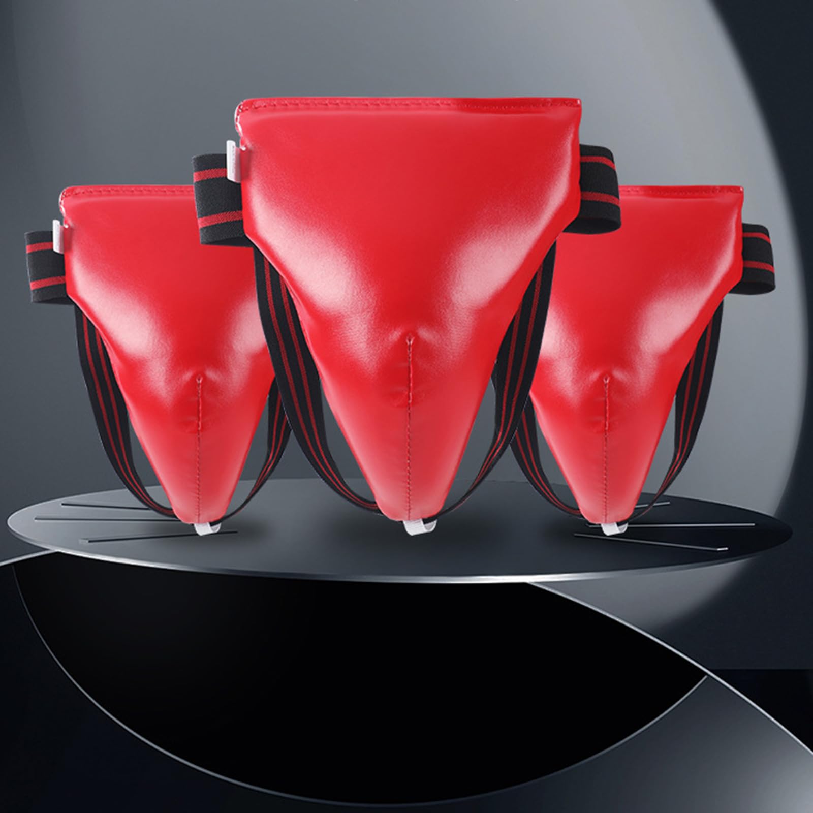 Équipement de sport de combat rembourré en mousse PU avec protège-tibias pour boxe, kickboxing
