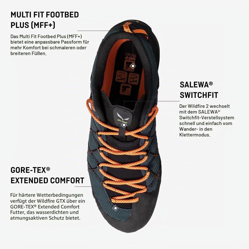 Salewa Wildfire 2 Gore-Tex Zustiegsschuhe Herren