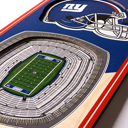 Image of YouTheFan NFL 3D Stadium Banner - 6x19