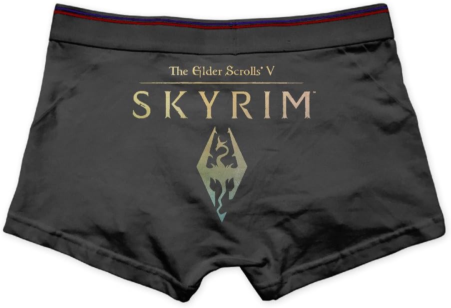 Money Money Men's Stretch Underwear Full-Cut Briefs The Elder Scrolls V Skyrim