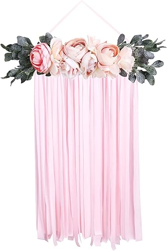 Miniatura 1 de DELEBAO Lazos para el cabello soporte para la diadema para niñas clips para el cabello organizador colgante para la diadema accesorios para el