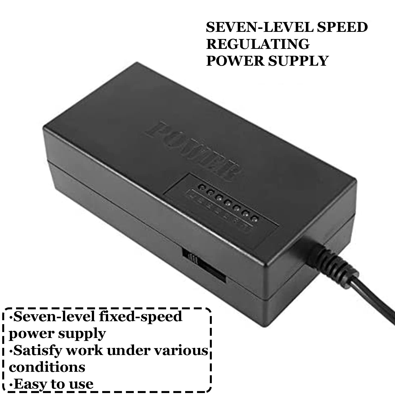 Mini Torno para Madera, Mini Torno de Madera for Bricolaje, pulidora de Cuentas, Amoladora, 100 W, CC 12 V-24 V, 9000 RPM, 7 velocidades, Juego estándar