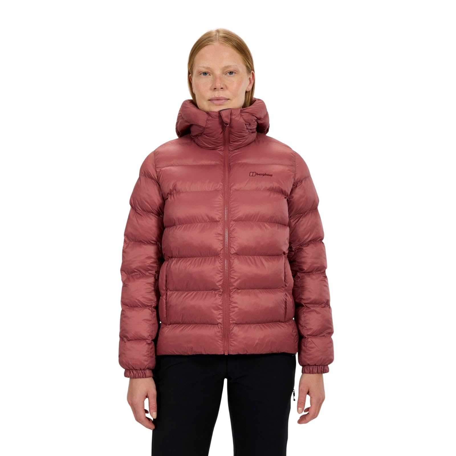 Berghaus Ewden Insulated Extra Warmth Big Baffle Winter Padded Jacket | Hydroloft Insulation | Adjustable Giacca Donna (Pacco da 1)