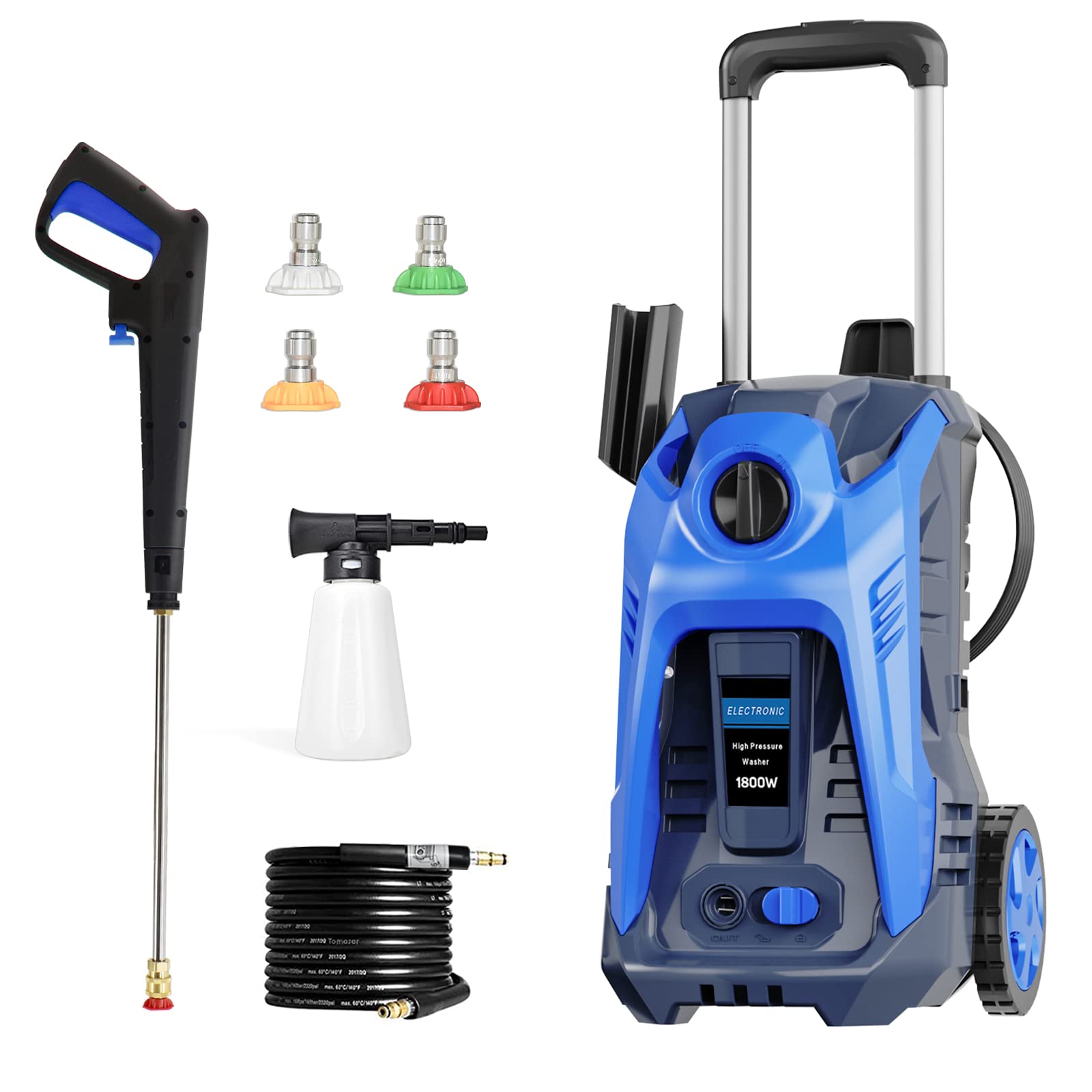 Buy Electric Power Washers 3500 PSI + 2.6 GPM High Pressure Washer