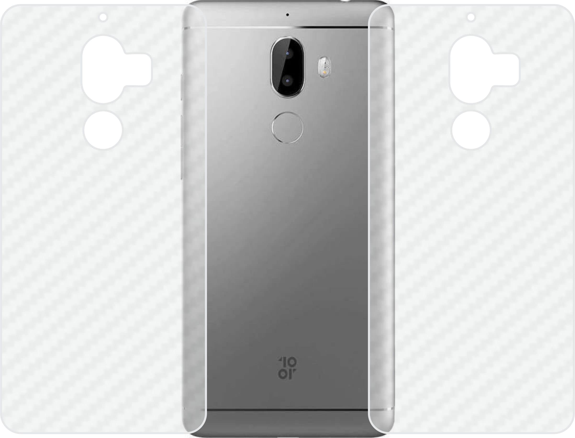 FASHEEN 10.OR G BEYOND BLACK4GB Back Screen Guards, Back Skin, Rear Screen Protector, 3D Carbon Fiber Protection, Not a Tempered Glass for 10.OR G BEYOND BLACK4GB (Pack of 2)