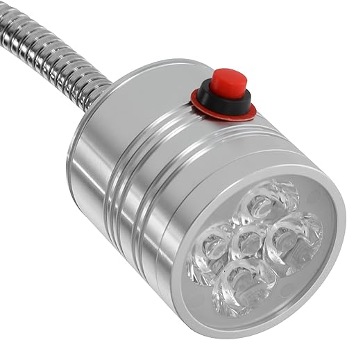 Miniatura 8 de Silla móvil plegable portátil, silla dental profesional con luz LED, altura ajustable y respaldo, escupida giratoria de 360, sillas dentales