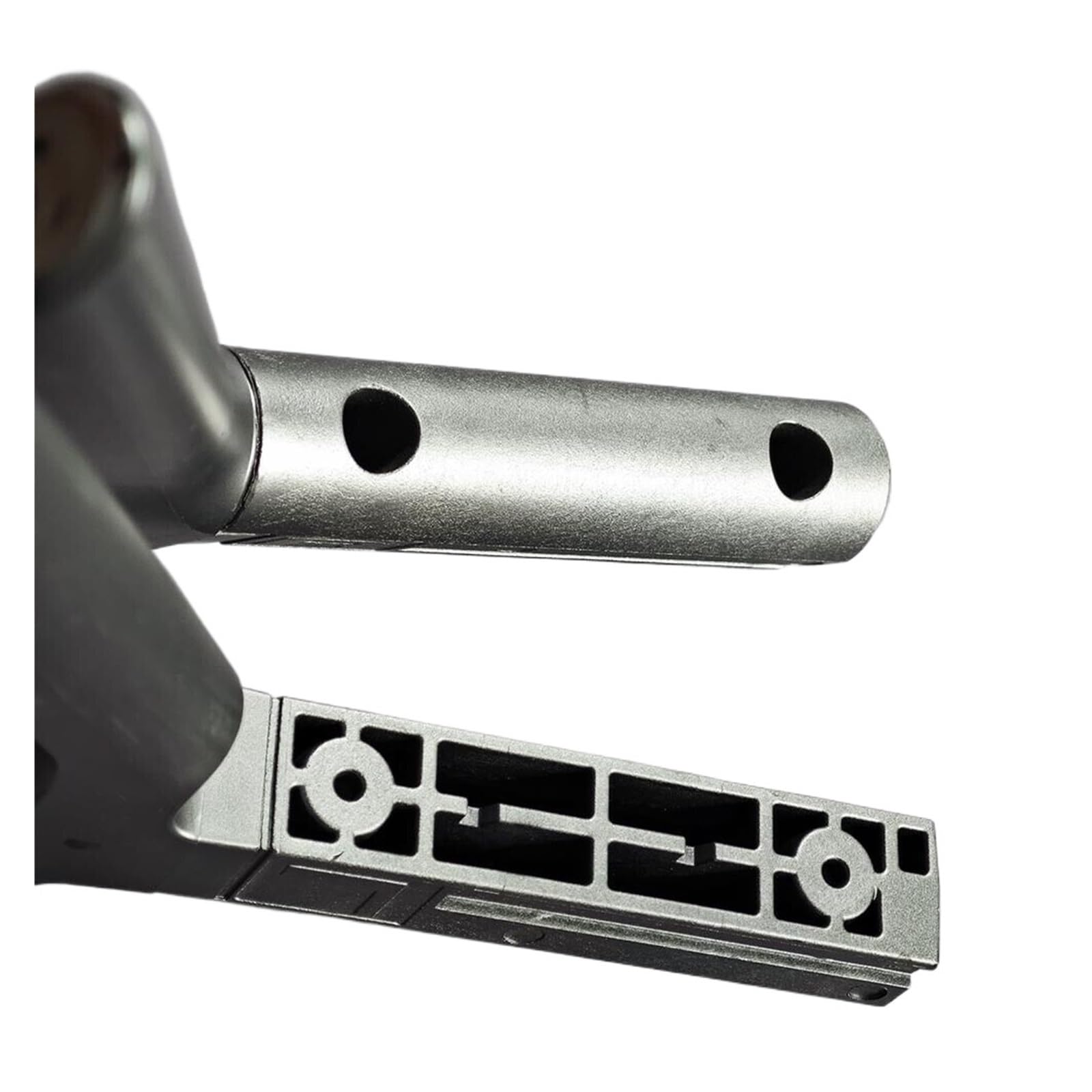 Patas de Soporte para TV NU7100 Smart 4K UHD de 75" UN75NU7100 UN75NU7100FXZA - Pies de Soporte para Monitor de TV Plateados para el Modelo 2026, Soporte Resistente para una Experiencia de