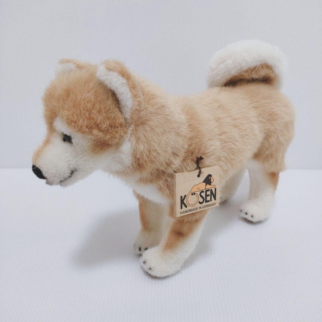 ケーセン　しば犬　柴犬　ぬいぐるみ 柴犬 KOESEN/ケーセン【ぬいぐるみ】 | ANDCHILD