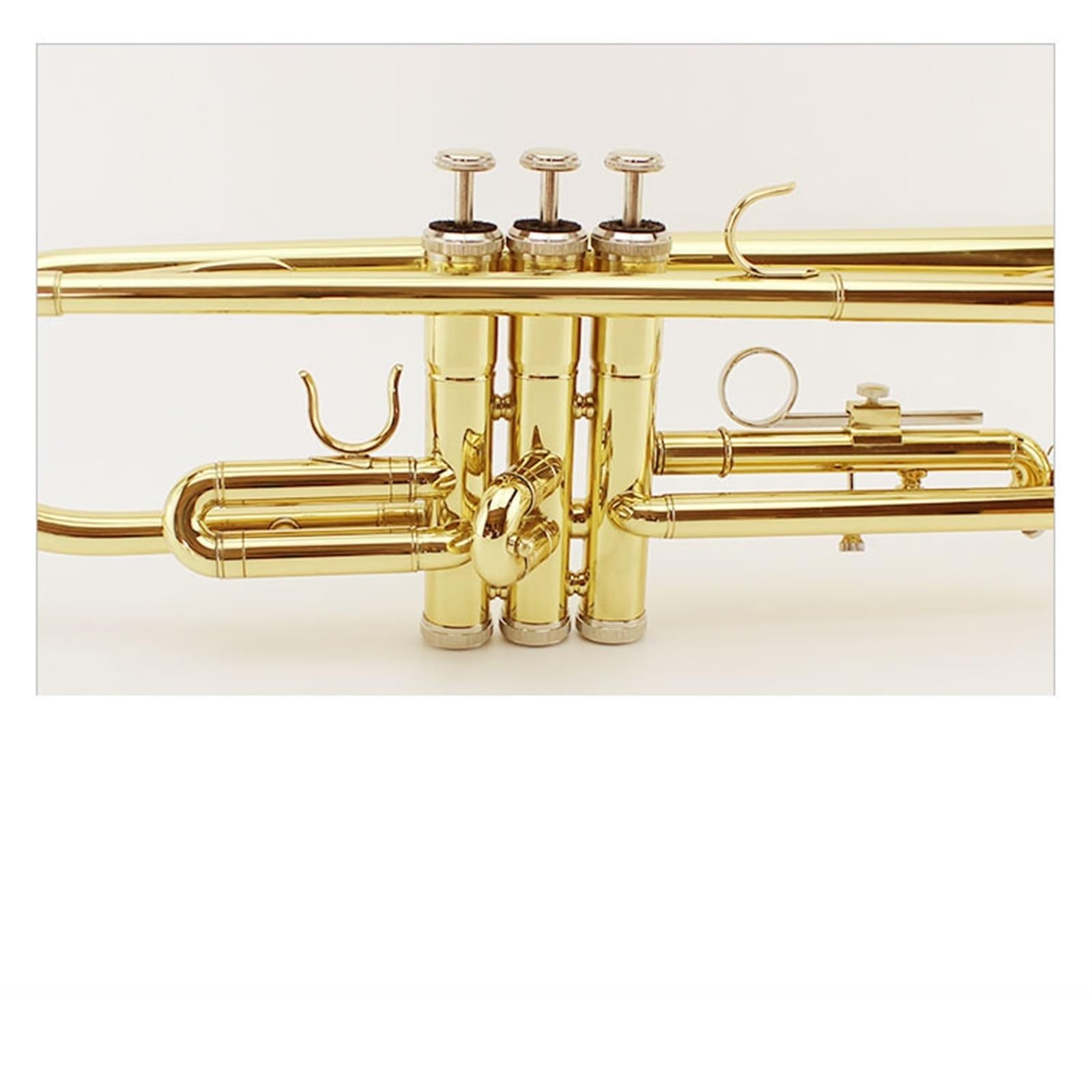 Trąbka studencka Instrument Muzyczny Z Trąbką B Dla Początkujących Profesjonalny Instrument Muzyczny Z Trąbką Dla Początkujących