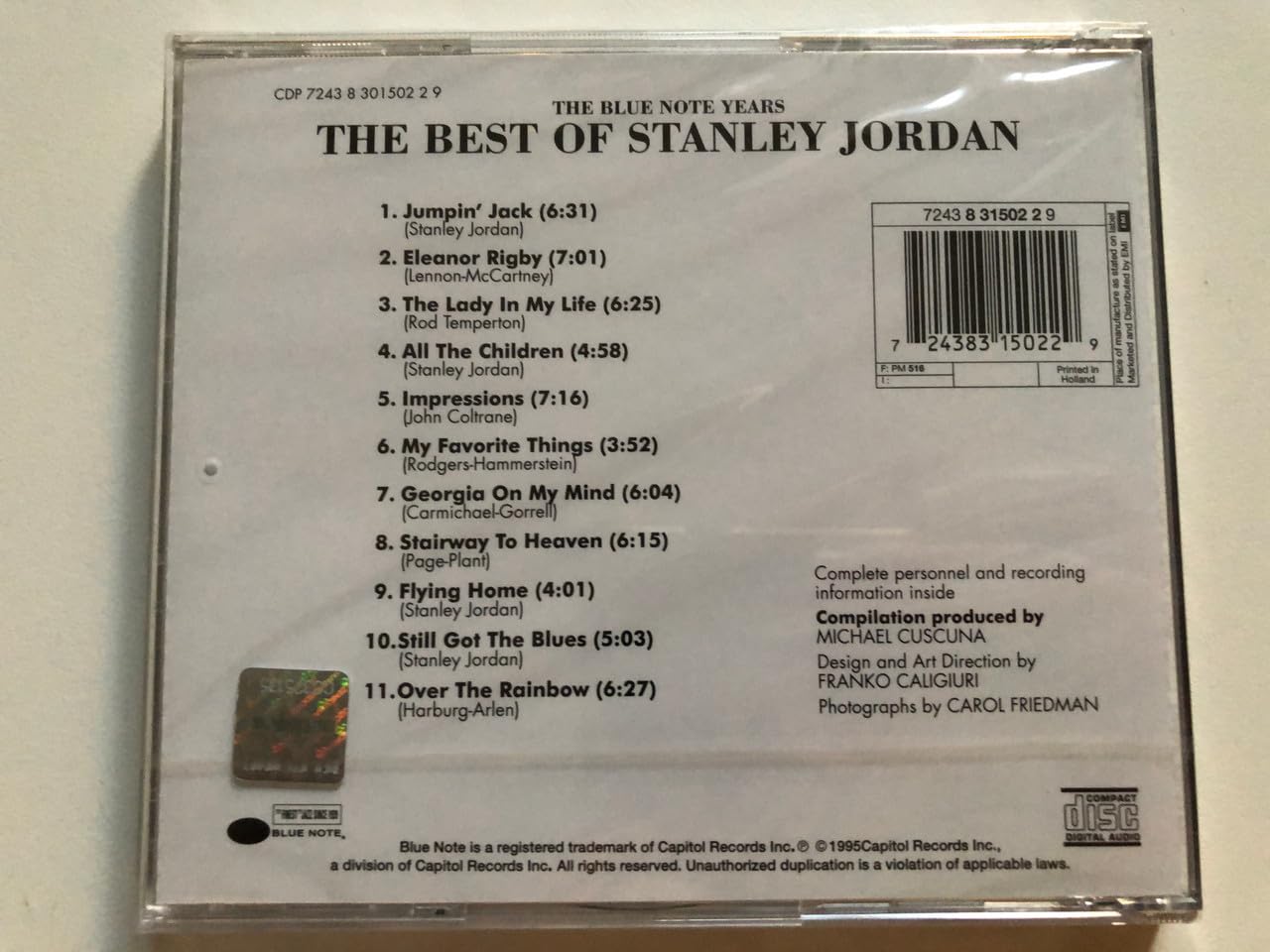 Best of Stanley Jordan
