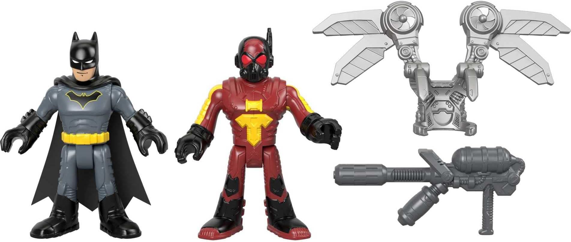 Imaginext DC Super Friends Figures Batman & Firefly