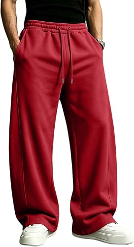 Workout Gym Jogging Mens Sweatpants Plus Size Fashion Commuting Men's Pants Stra