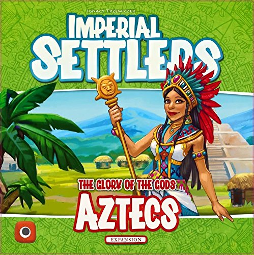 Wydawnictwo Portal POP00367 Imperial Settlers: Aztecs - Juego de Mesa (Contenido en alemán)