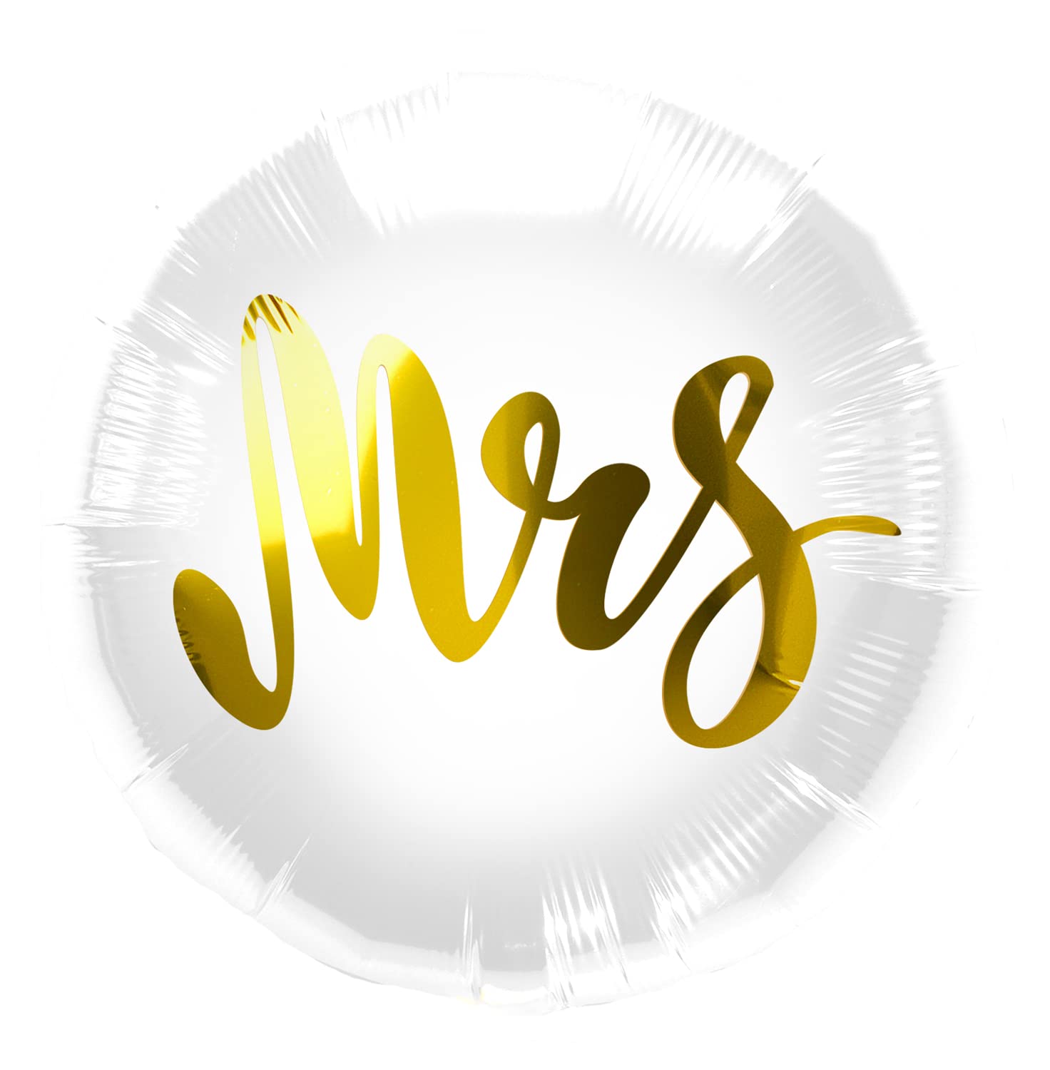 Folat - Foil Balloon 'Mrs' Wedding - 45 cm