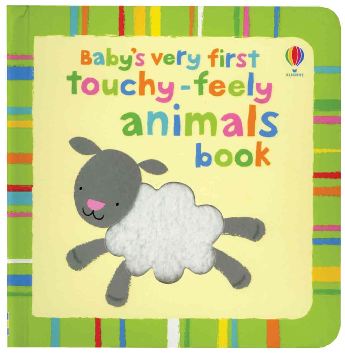 Baby's Very First Touchy-Feely Animals Book