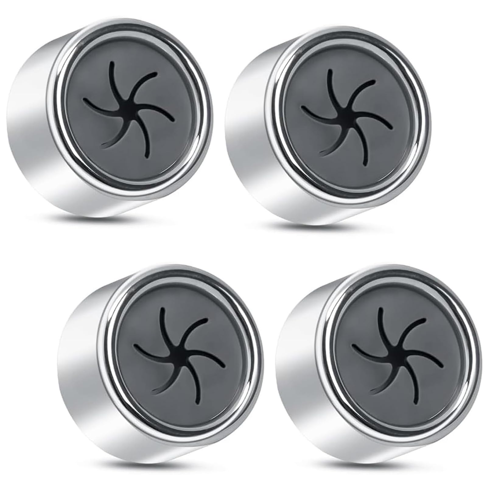 Alyvisun 4Pcs Self Adhesive Tea Towel Holders, Strong Grip Towel Hooks Stick on Wall, Push in Suction Tea Towel Holders for Kitchens and Bathroom, No Drilling