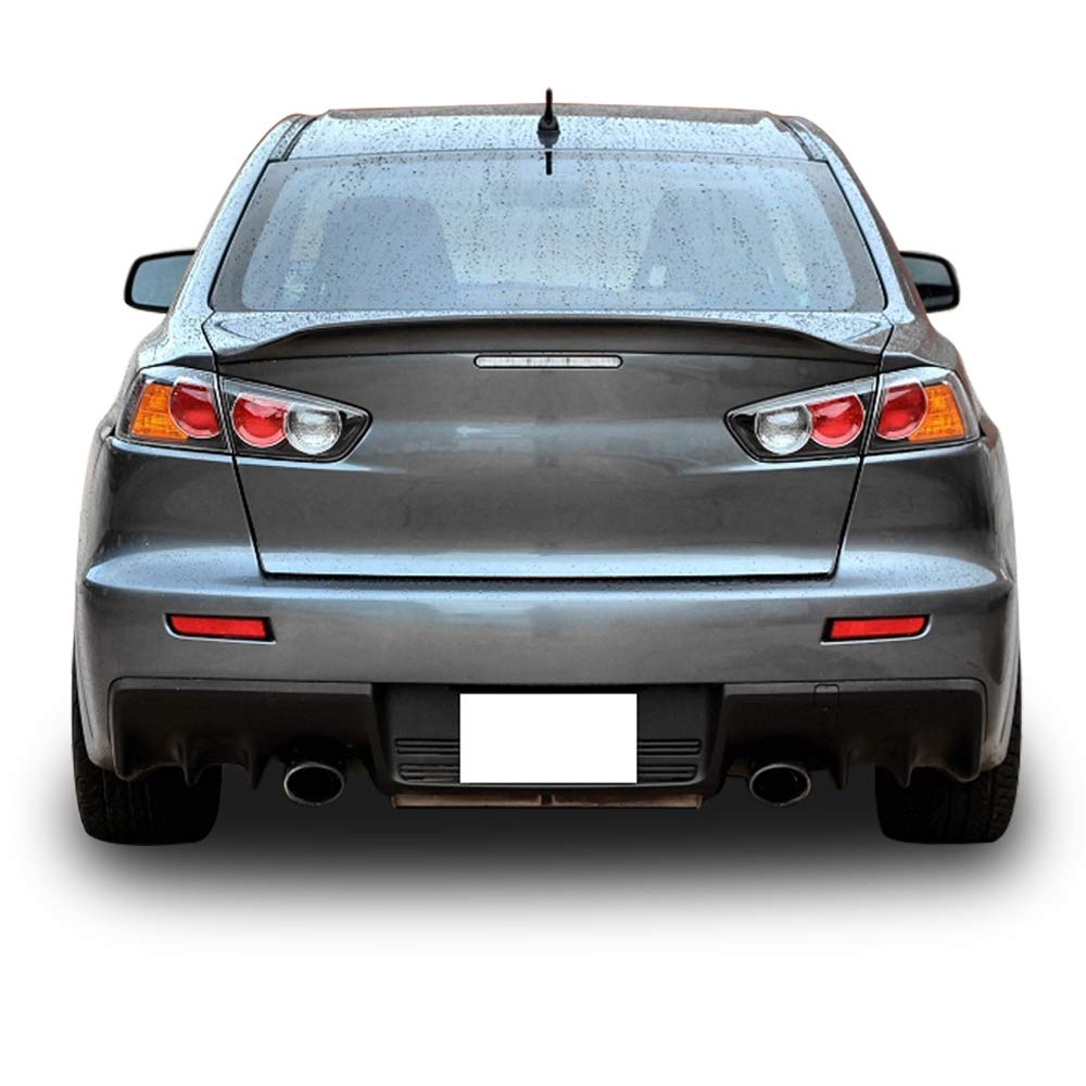 IKON MOTORSPORTS, Trunk Spoiler Compatible with 2008-2017