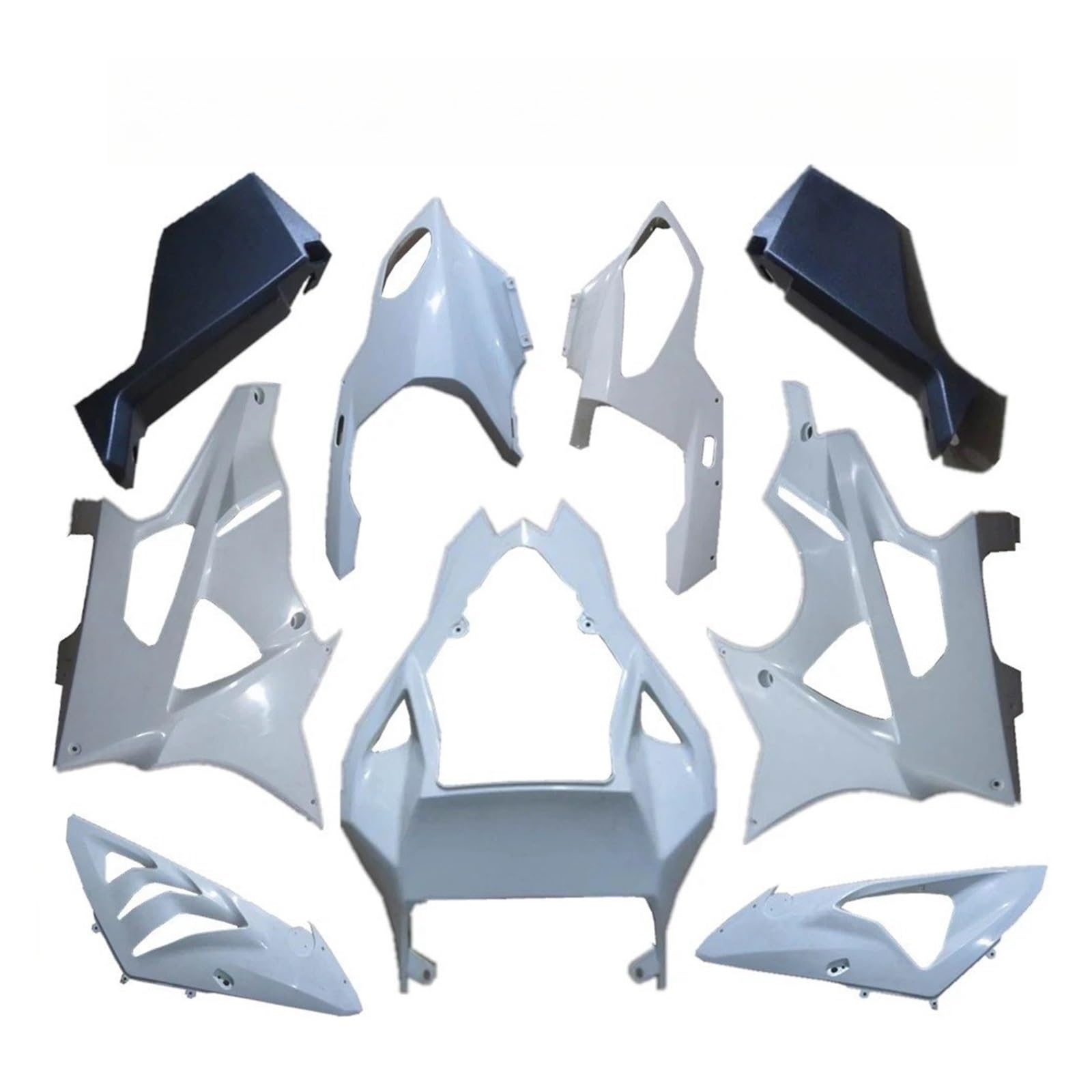 Carena Posteriore Moto Moto Per S1000RR 2009-2010-2011-2012-2013-2014 Componenti Della Carenatura Accessori Di Parte Cowl Case Pannello Di Coda Posteriore