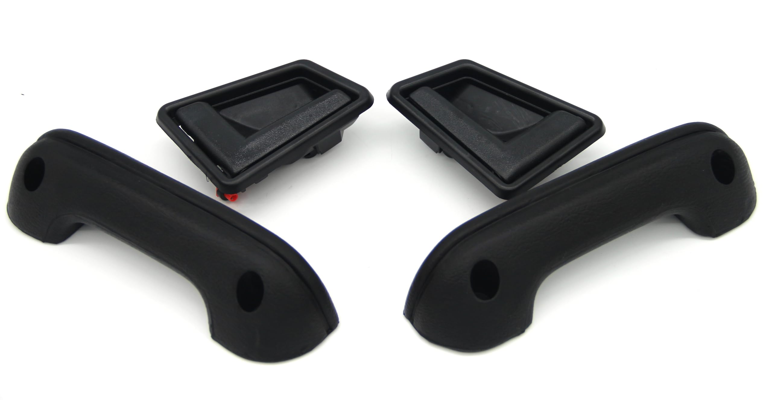 Amazon.com: 4Pcs Interior Door Handles and Arms Rest Front & Rear