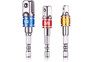 Prime Day Deals On Impact Grade Socket Adapter For High Speed Drills